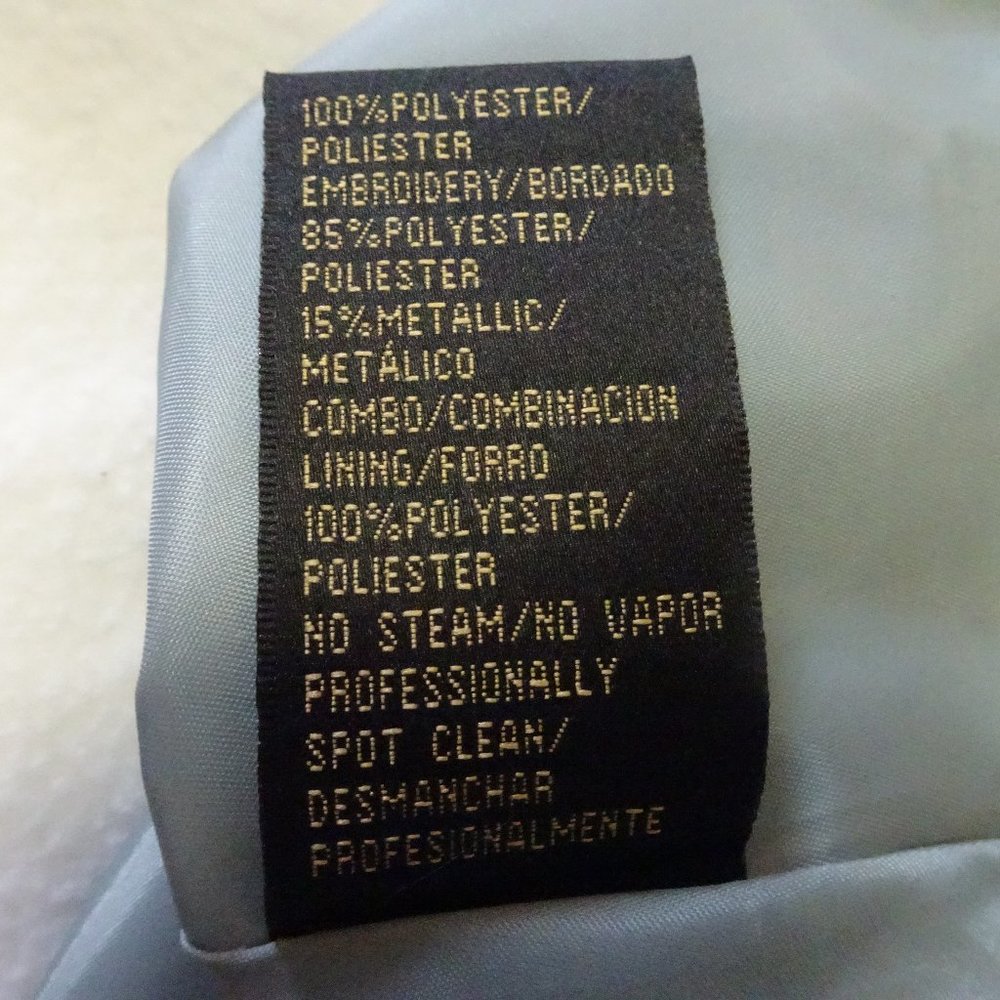 Dusty Gray Long Formal/Prom Dress-NEW- - Picture 6 of 8